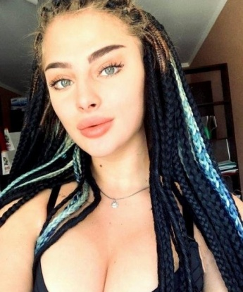 Проститутка Олунька